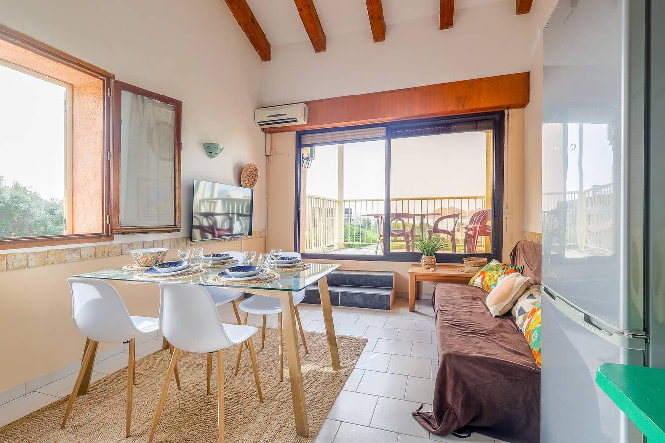 Foto 6 von 24: Ferienwohnung für 6 Personen mit Pool