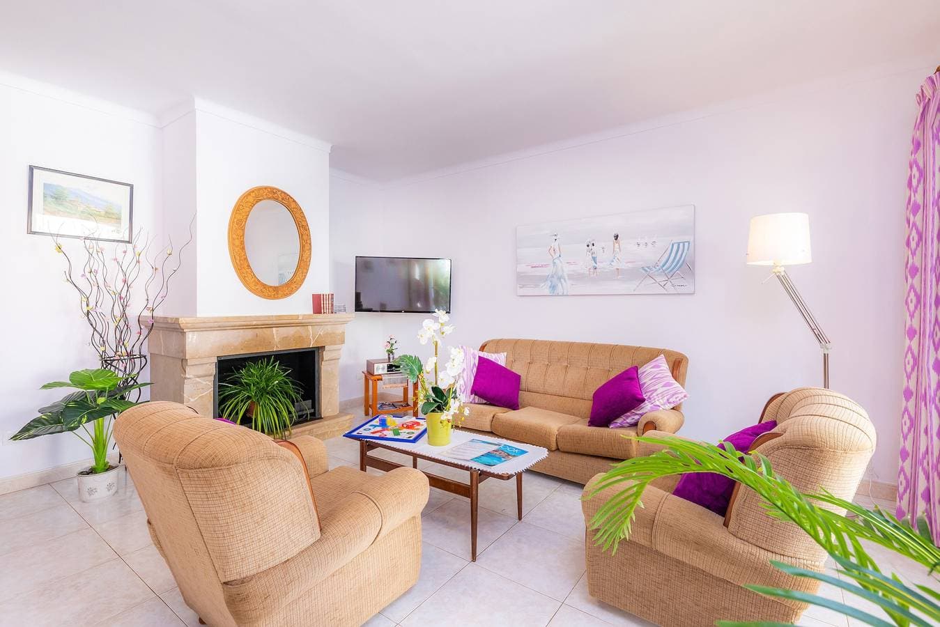 Foto 11 von 42: Geräumige Ferienwohnung Tobalu mit WLAN, Balkon, Terrasse und Garten