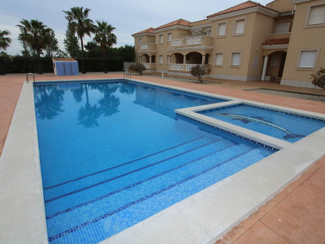Ideal für Familienurlaub nah am Meer, Pool, WLAN, Haustiere erlaubt, Klimaanlage möglich 1