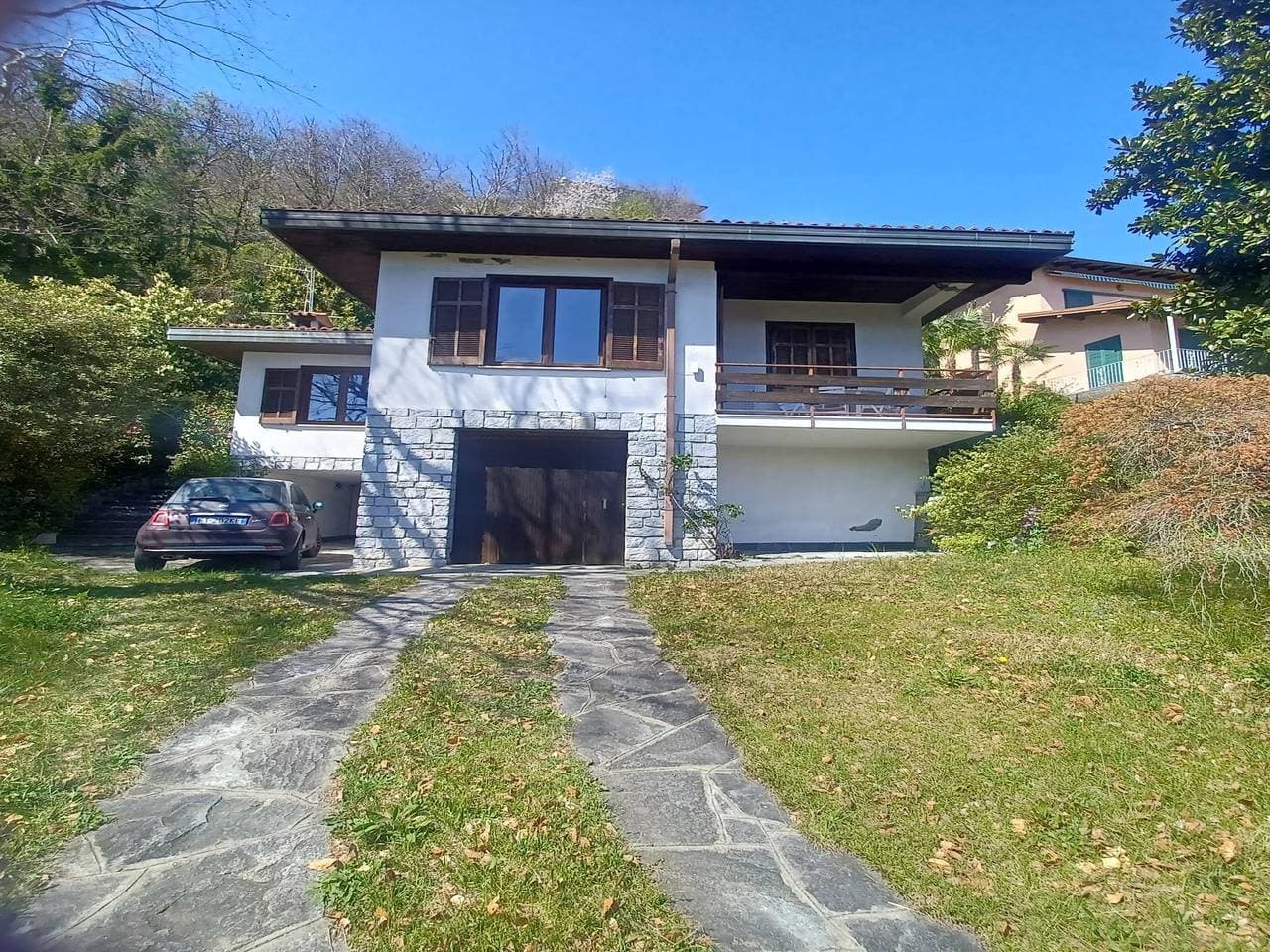 Foto 2 von 34: Villa in Valdora mit Blick auf den Lago Maggiore