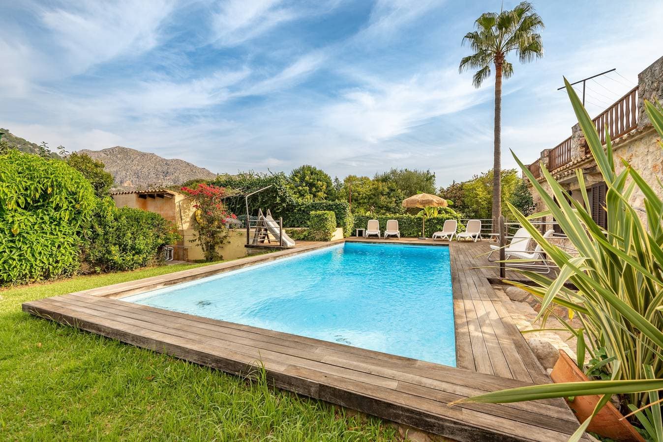 Foto 2 von 25: Villa "Can Sol" mit privatem Pool und großem Garten in Pollensa