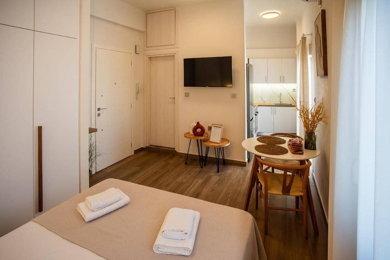 Foto 4 von 20: One-Bedroom Apartment with Balcony
