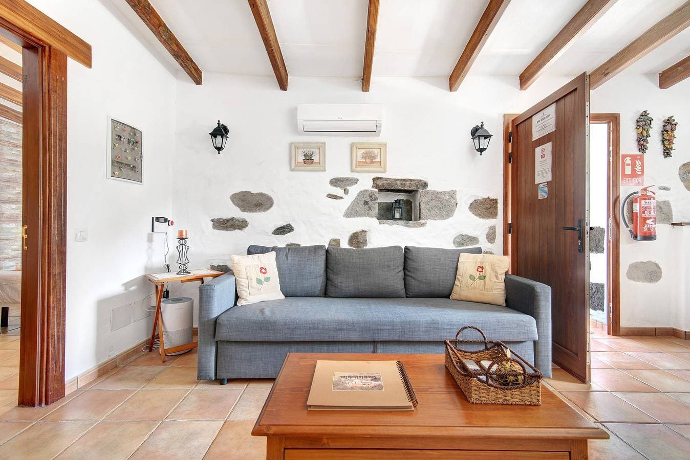 Foto 4 von 26: Chalet 'Casa Abuela Fela' mit Bergblick, privatem Pool und WLAN