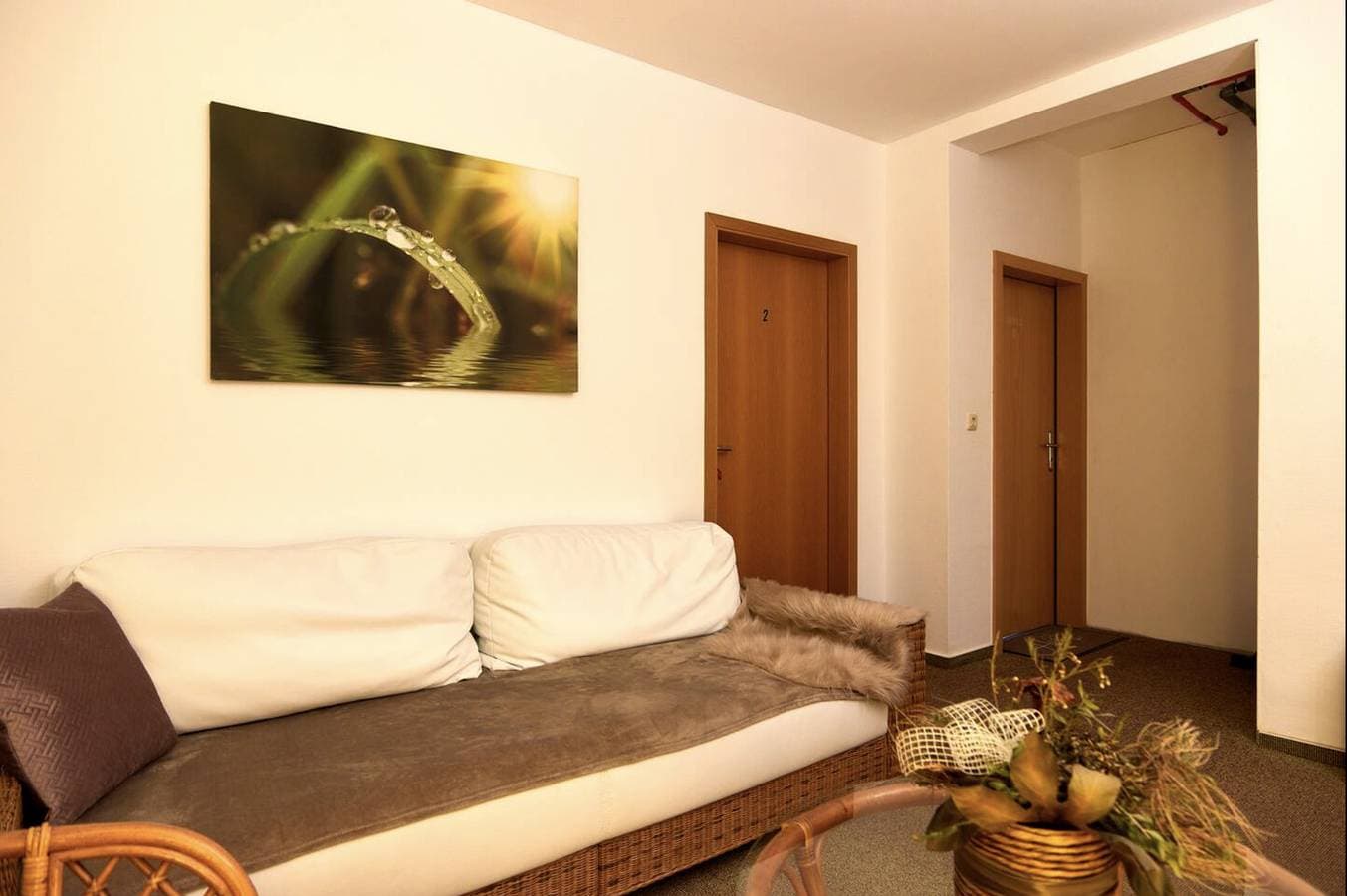 Foto 4 von 11: Haus Freigeist - Wohnung zum Gartenblick