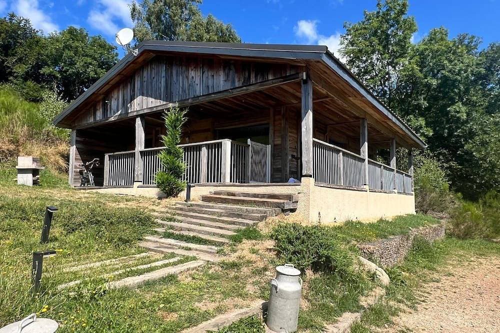 Chalet Sylvéa in the heart of the Cévennes (1100 m) in Lozère near Pont de Montvert 1