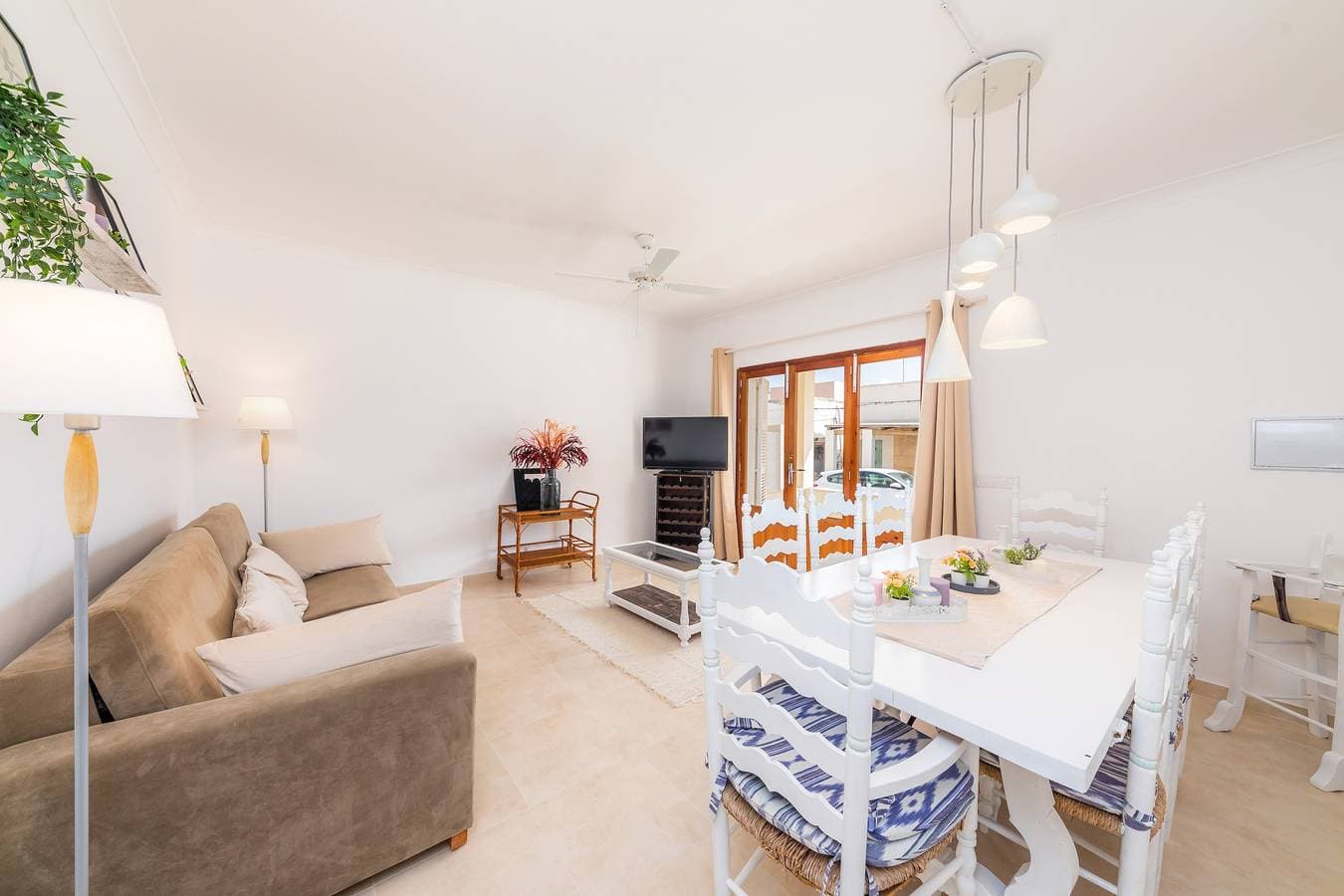 Foto 5 von 26: Ferienhaus 'Casa Bahia Colonia' mit Meerblick, Garten und WLAN