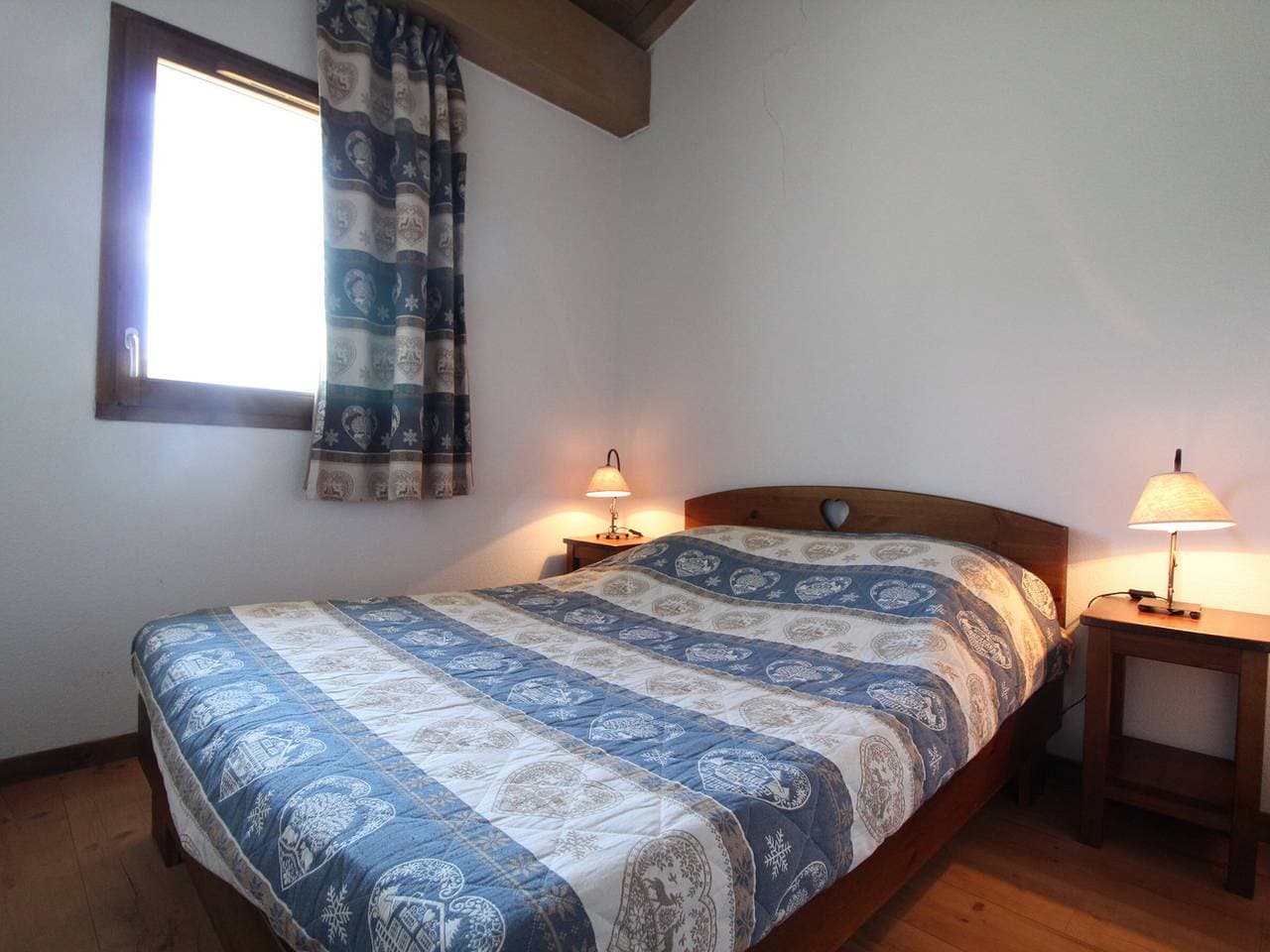 Foto 4 von 15: Geräumige Wohnung für 6, Bergblick, Aussois