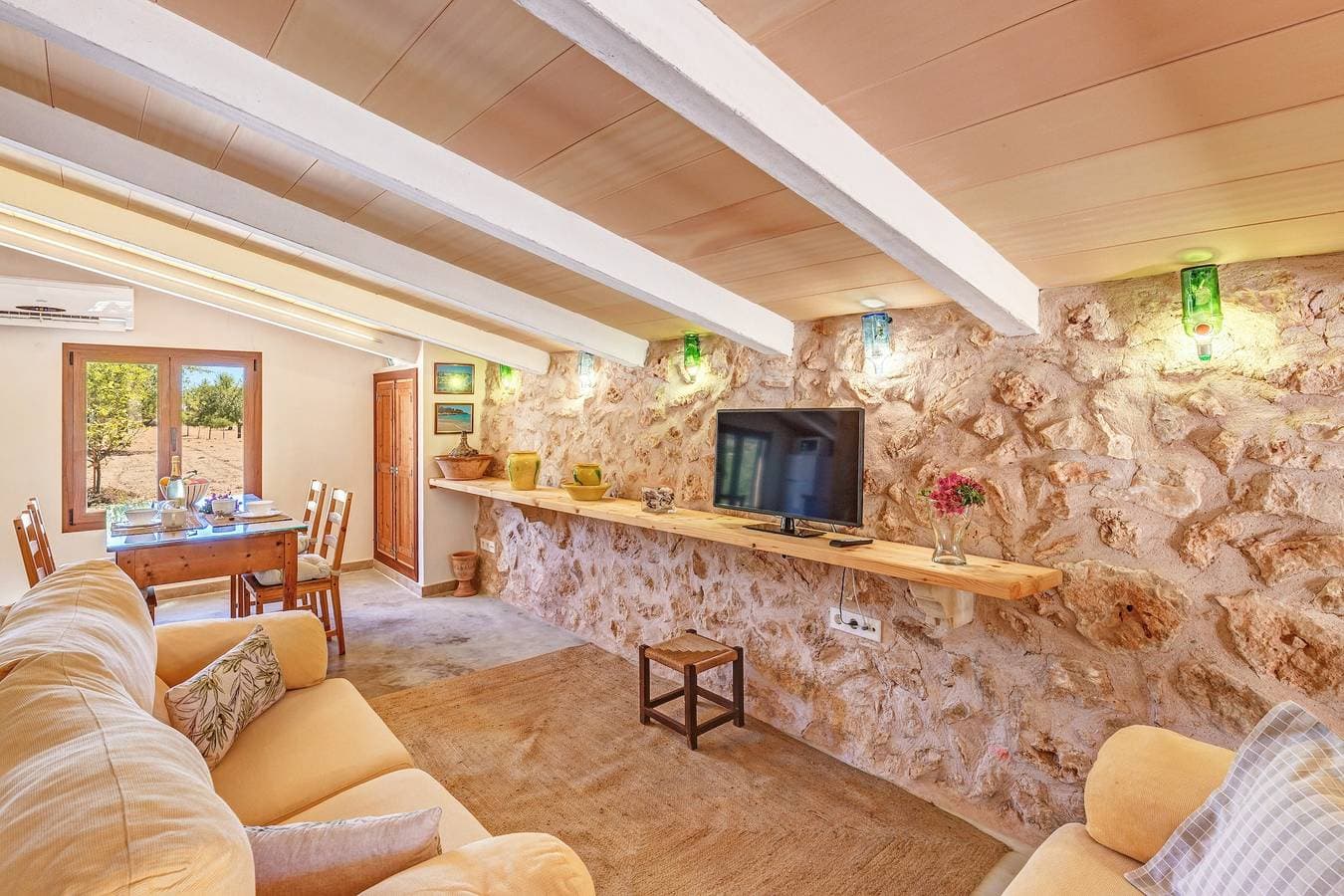 Foto 9 von 25: Finca 'Casita Els Sestadors' mit Privatterrasse, WLAN und Klimaanlage