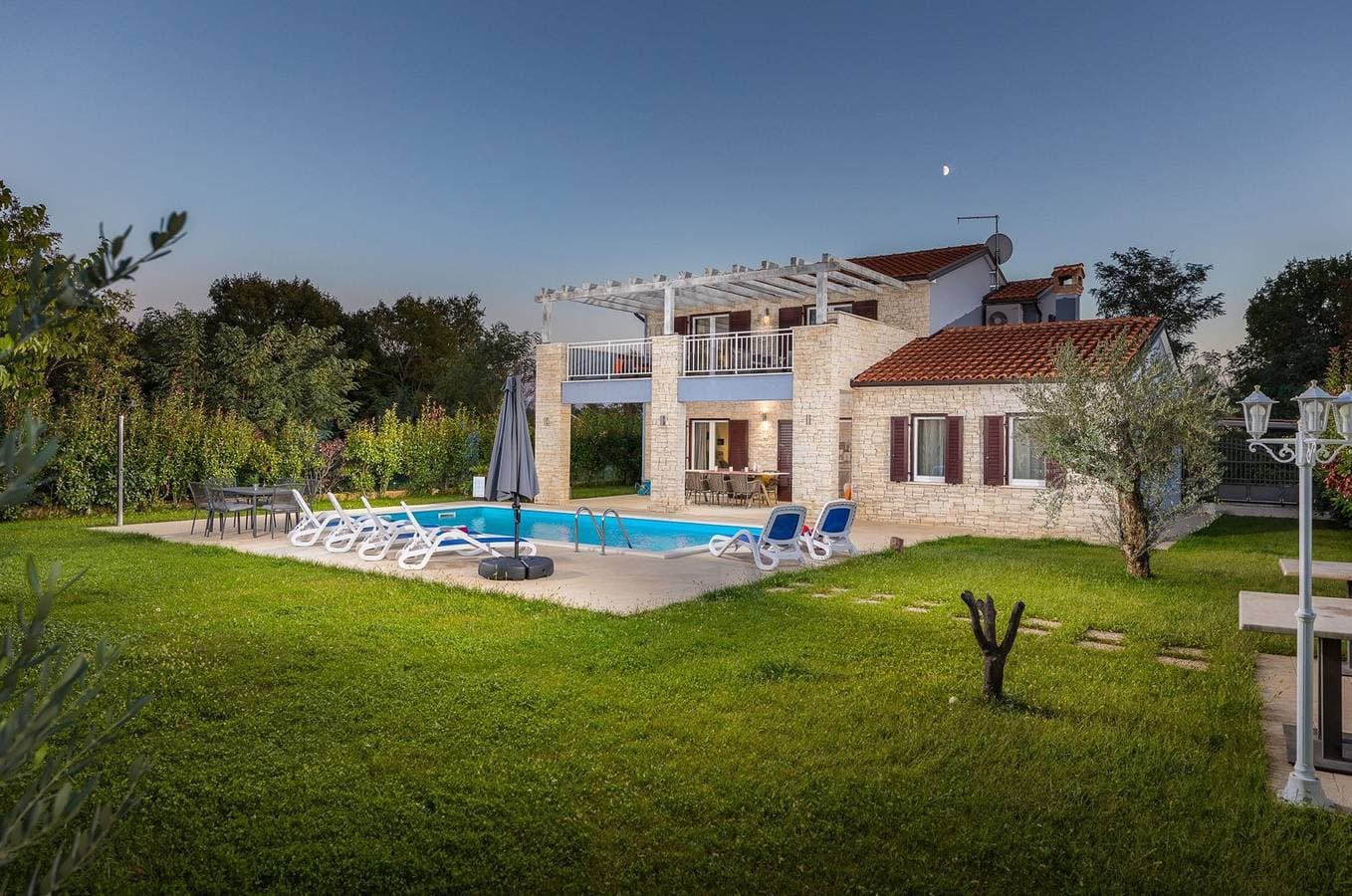 Foto 2 von 37: Villa Ragusa – wunderschöne Villa mit Pool in der Nähe von Rovinj