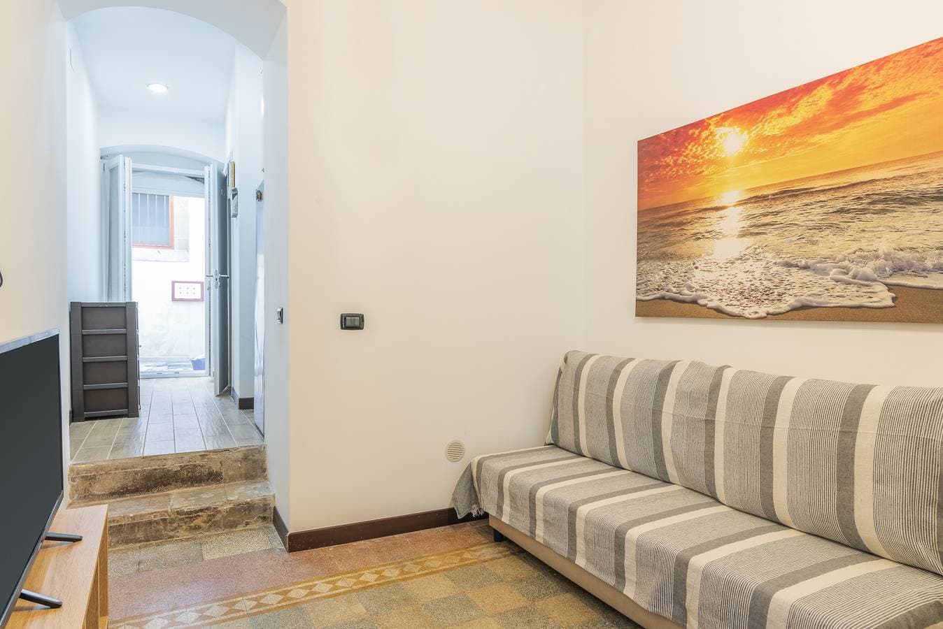 Foto 10 von 22: Apartment 'Casa Pepes Centro Ortigia' mit Gemeinschaftsgarten, WLAN und Klimaanlage