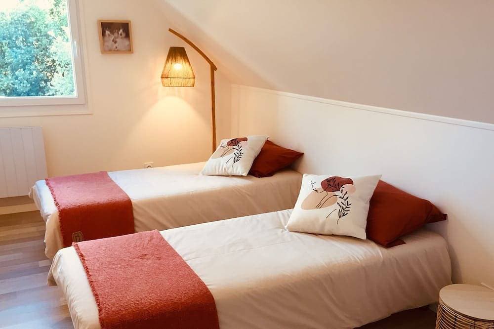 Foto 6 von 30: Cottage Große Terrasse, Komfort, Landschaft in der Nähe von Honfleur und Strand