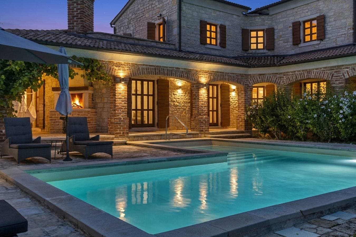 Foto 5 von 47: Luxury Villa Leoleni with heated pool