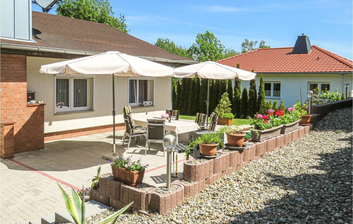 Foto 10 von 28: Harzer Gartenwohnung mit Parkplatz & Terrasse, 2km nach Blankenburg