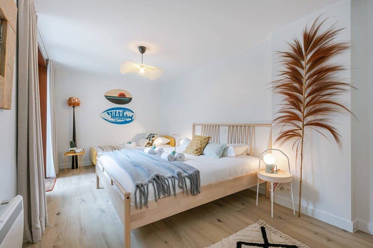 Foto 6 von 35: Ferienwohnung für 5 Personen mit Garten