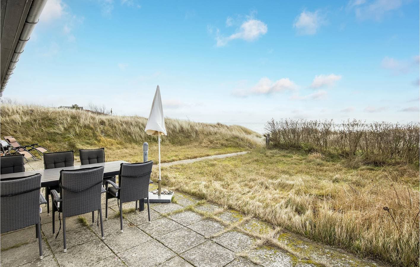 Foto 11 von 26: Ferienhaus für 6 Personen mit Garten