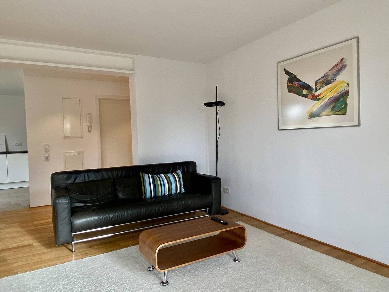 Foto 4 von 30: Ferienwohnung Zoom - Stilvolle Wohnung mit Balkon in ruhiger Umgebung