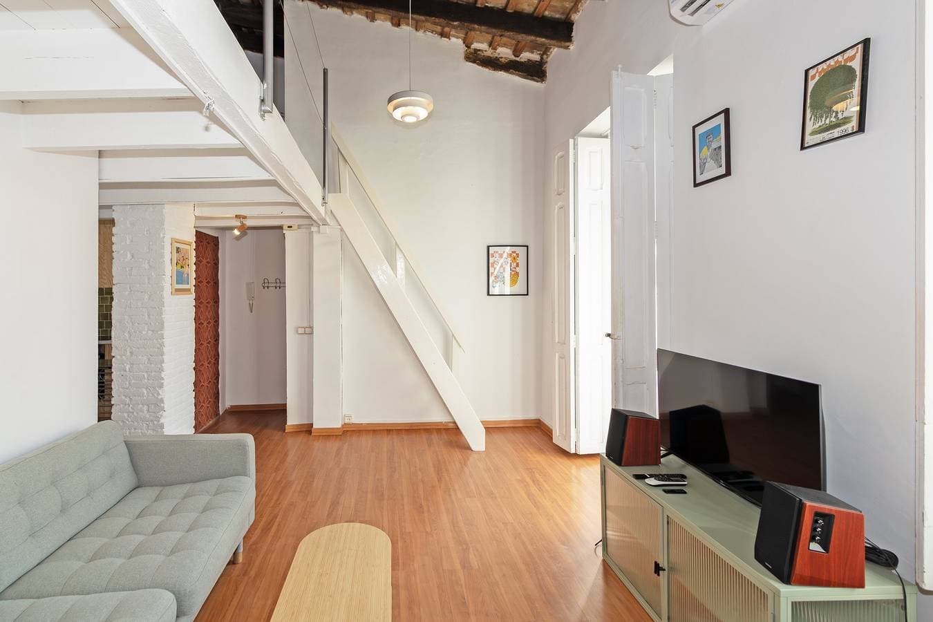 Foto 2 von 23: Ferienwohnung für 3 Personen mit Balkon