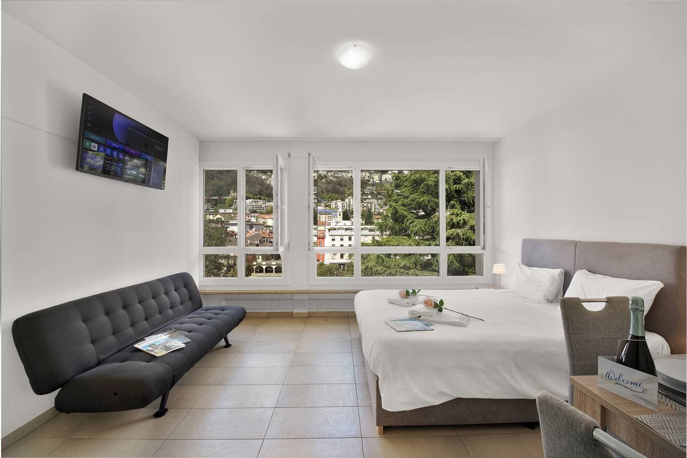 Alta vista, Casinó Locarno 1