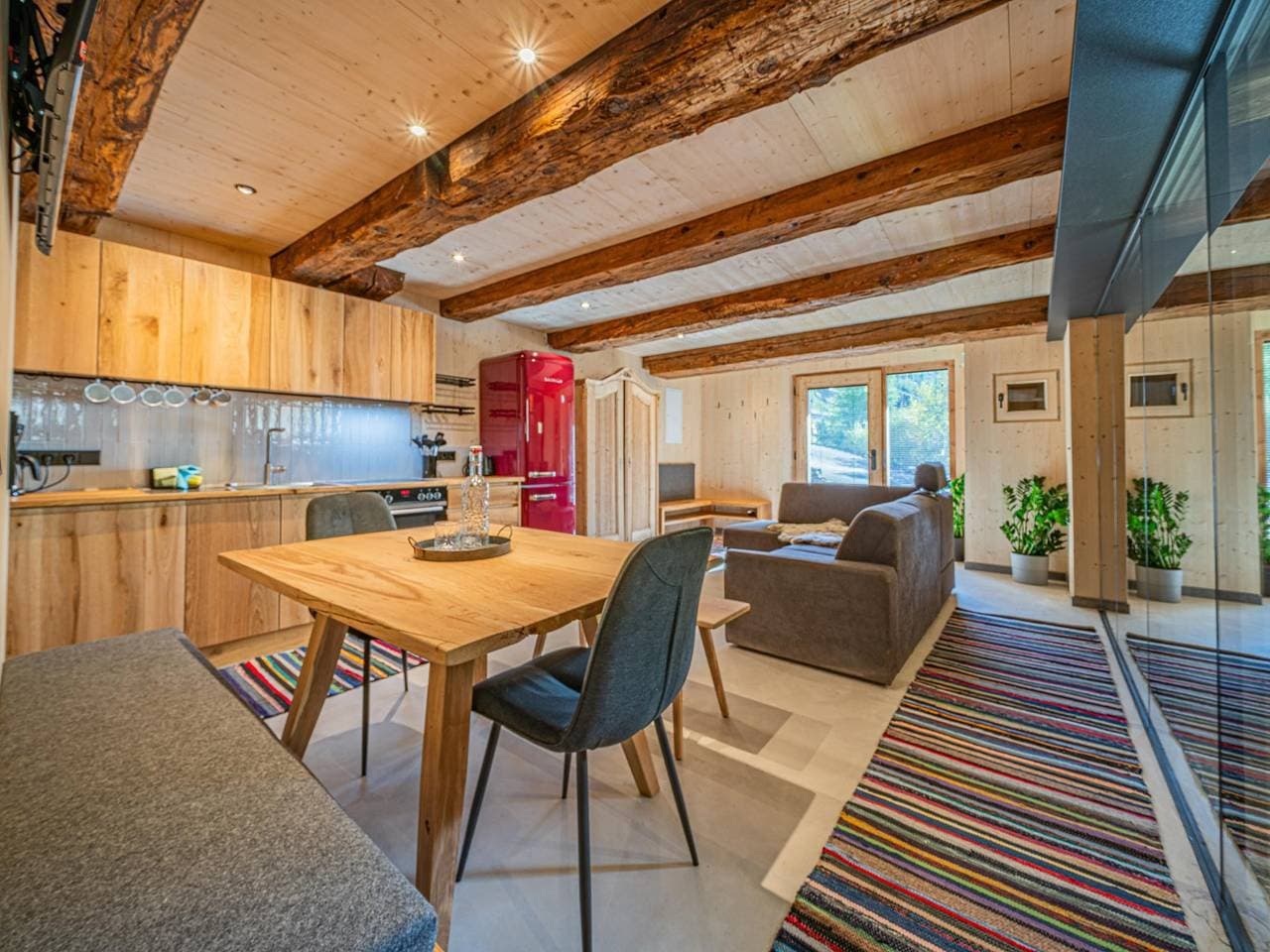 Charmantes Stallhaus-Apartment mit Terrasse 1