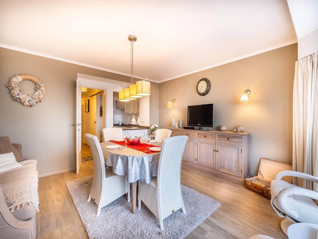 Foto 6 von 20: Wohnung im Landhausstil mit Meerblick