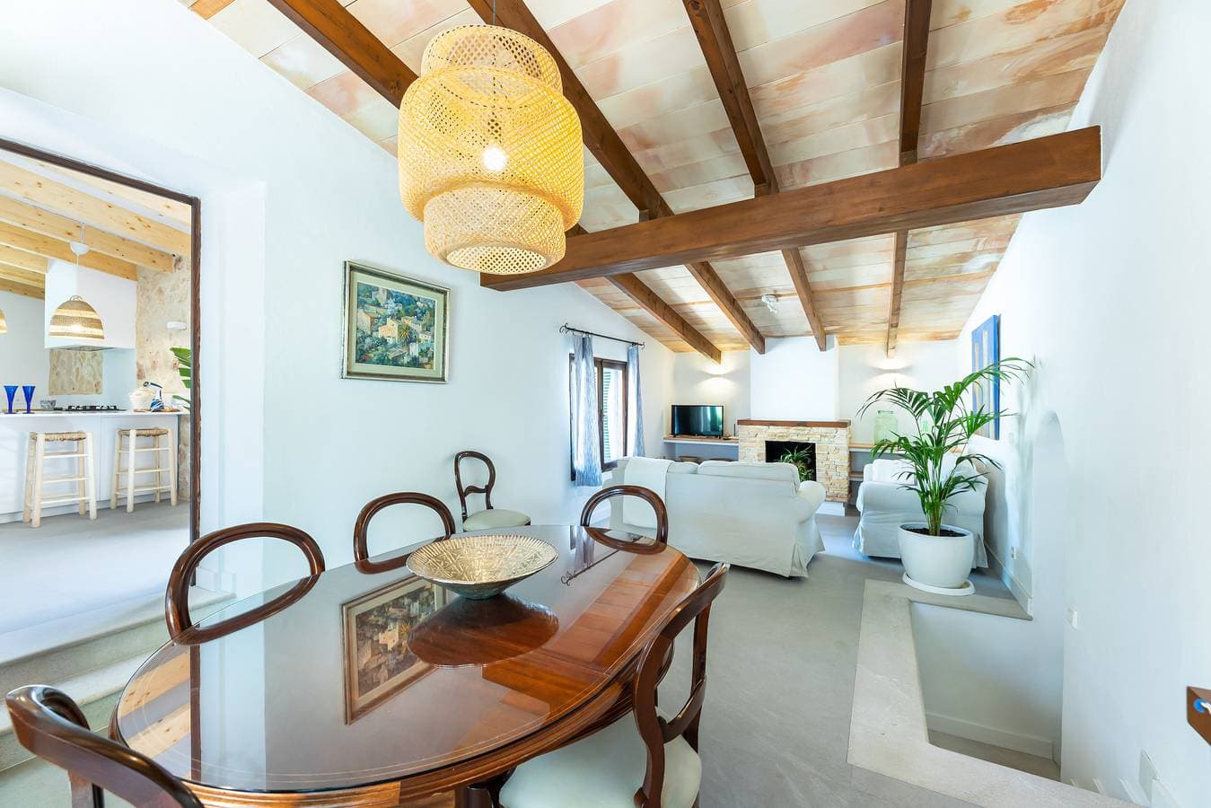 Foto 6 von 26: Villa für 6 Personen mit Garten
