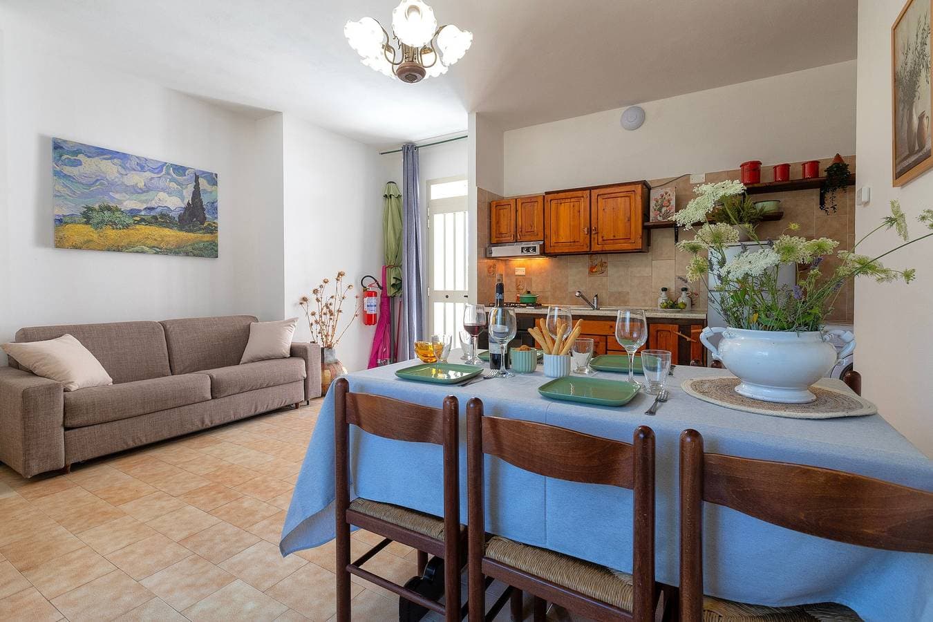 Foto 4 von 29: Ferienwohnung 'Fico D'India Country View' mit Bergblick, privater Terrasse und Wi-Fi