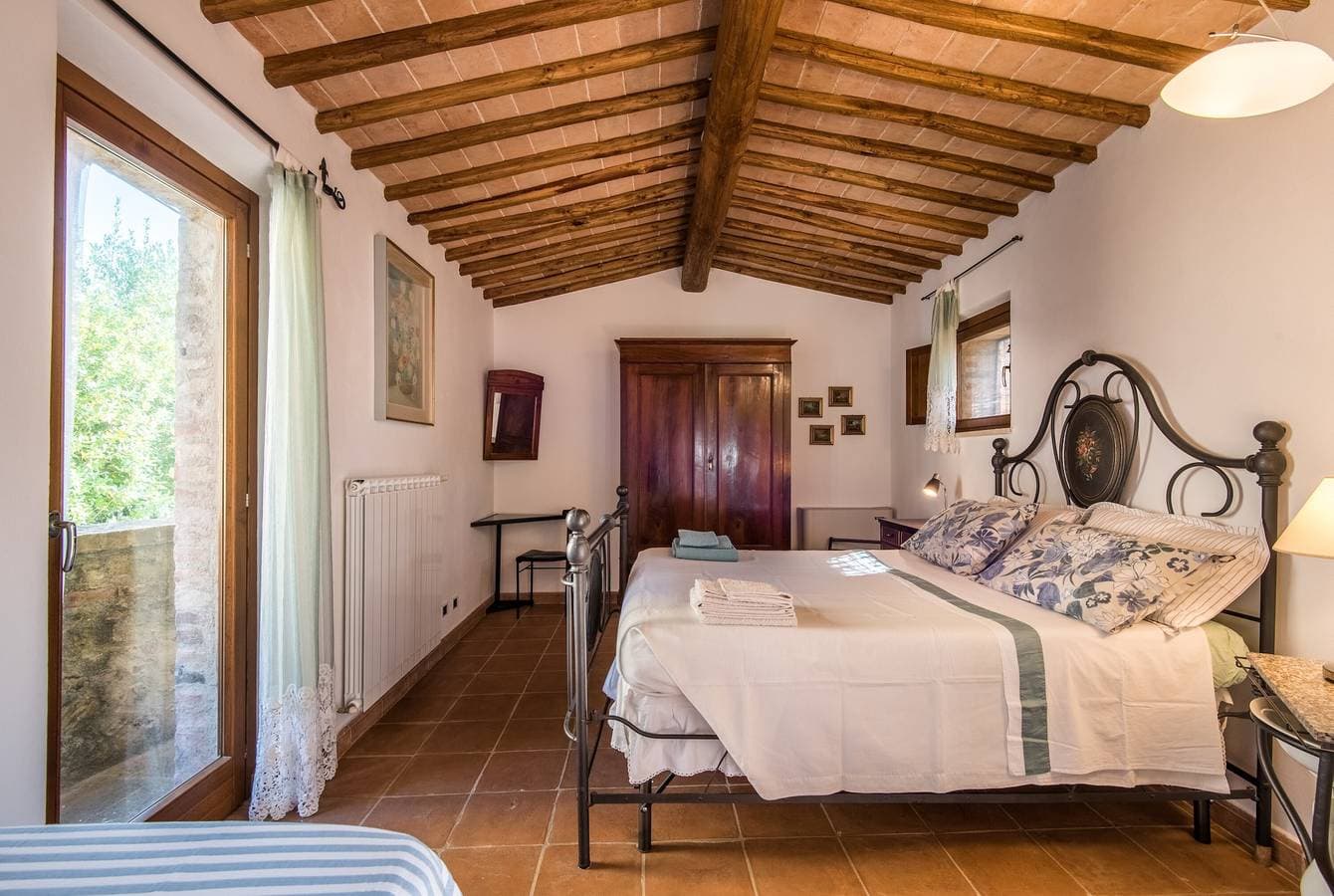Foto 6 von 26: Agriturismo "La Farneta" mit privatem Pool, privaten Terrassen und WLAN