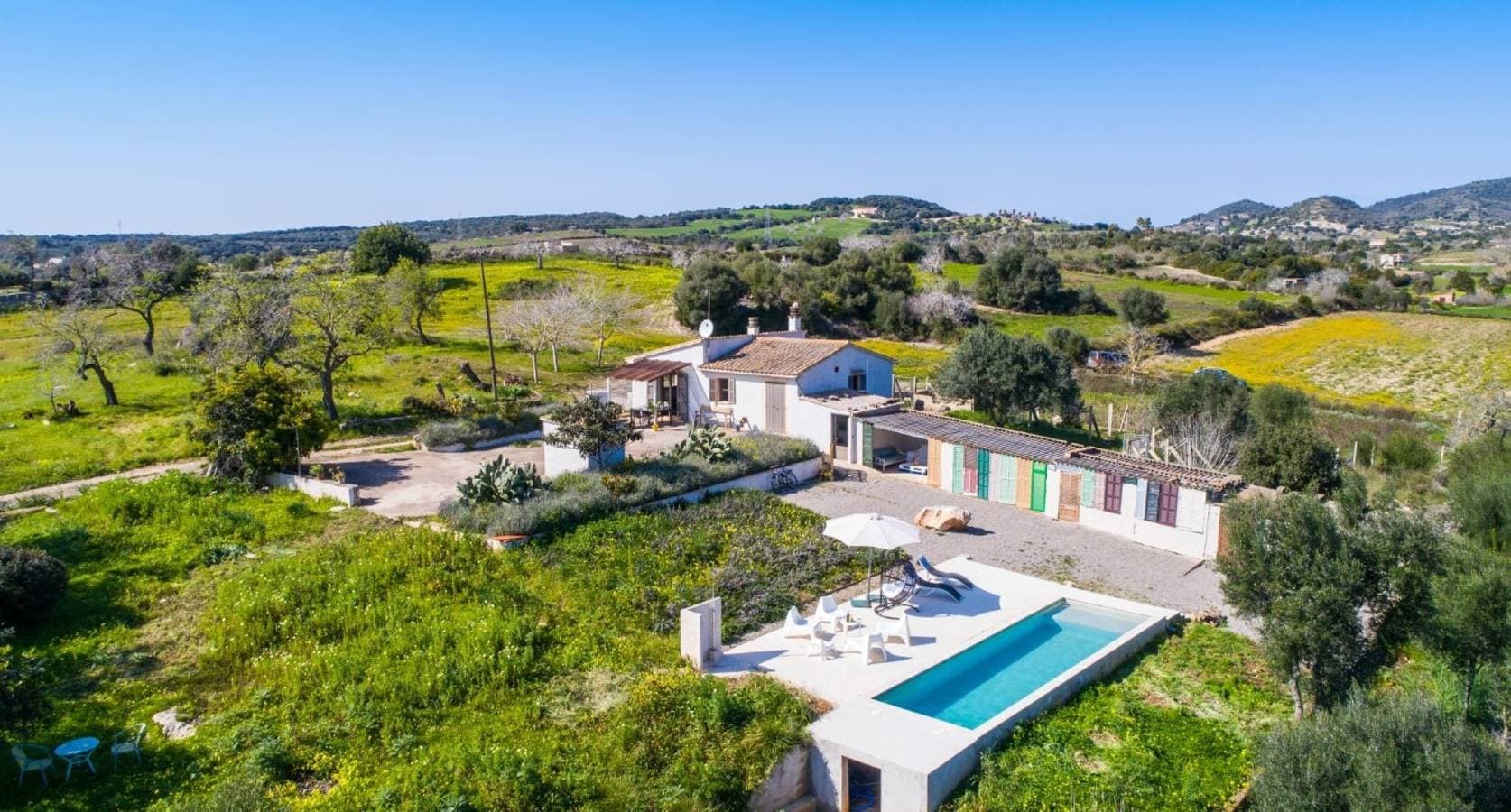 Foto 3 von 17: Ferienhaus 'Finca Sa Real' mit privatem Pool, WLAN und Klimaanlage