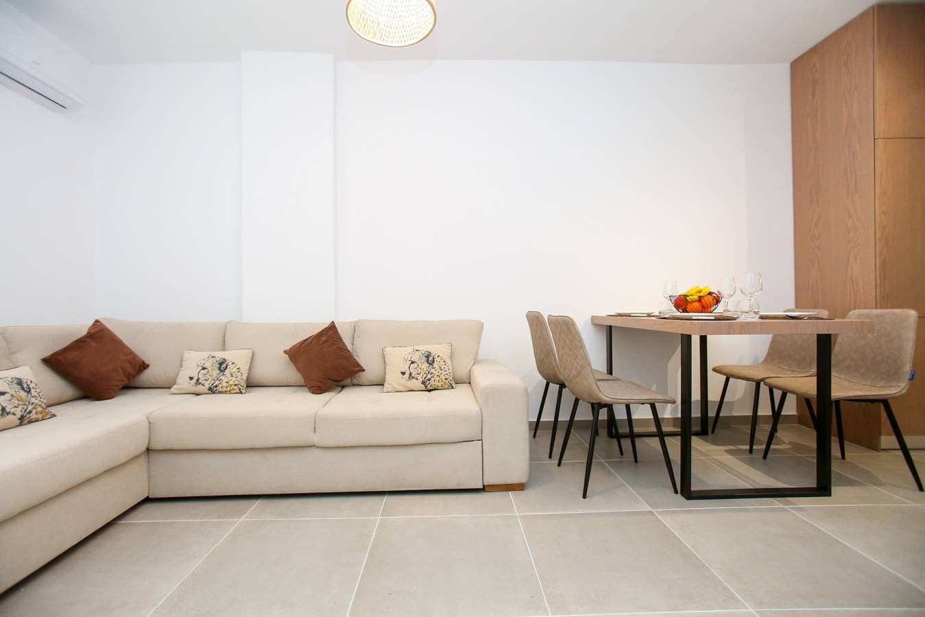 Foto 11 von 30: Ferienwohnung für 4 Personen mit Balkon