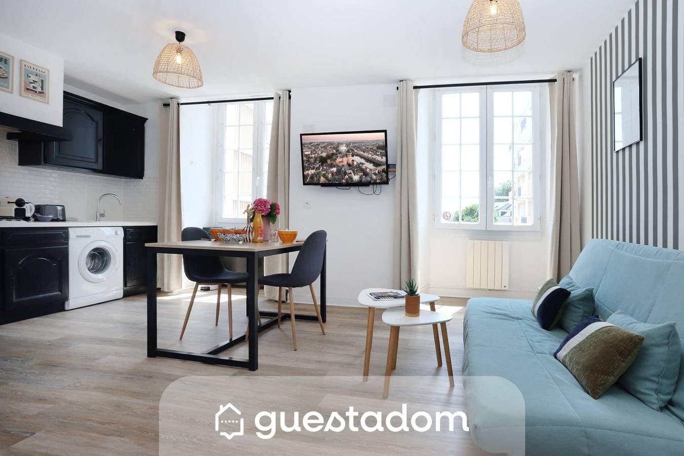 Studio 30m² 1