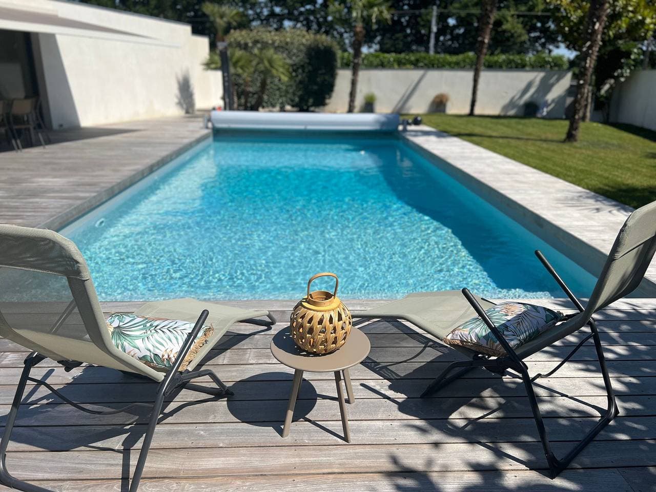 Foto 11 von 16: Erdgeschosszimmer mit Terrasse
