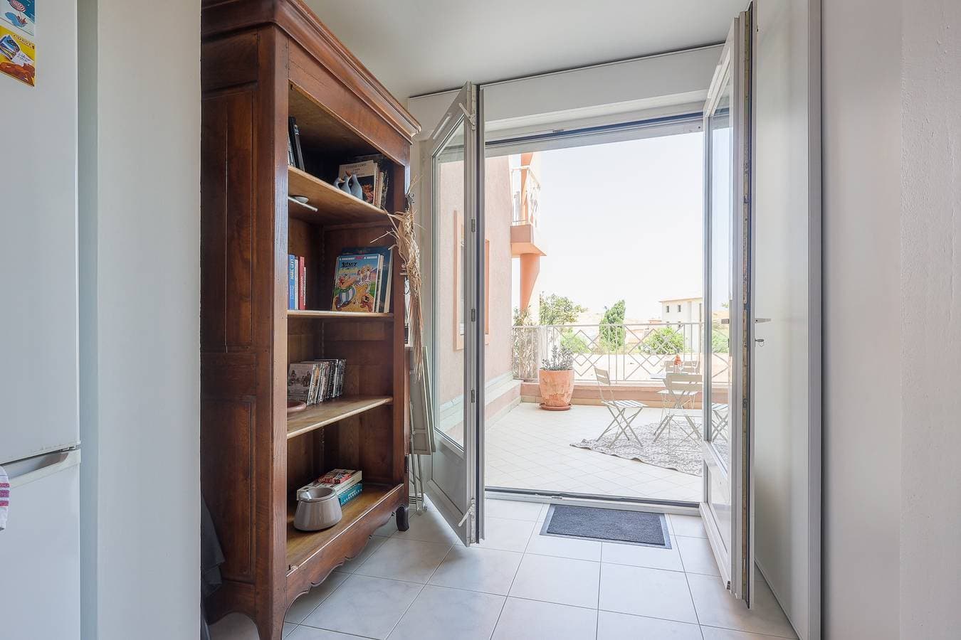 Foto 12 von 16: Ferienwohnung für 4 Personen mit Terrasse