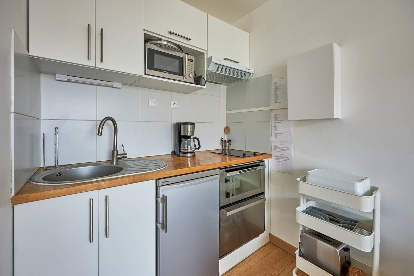Foto 4 von 18: Ferienwohnung für 2 Personen mit Balkon