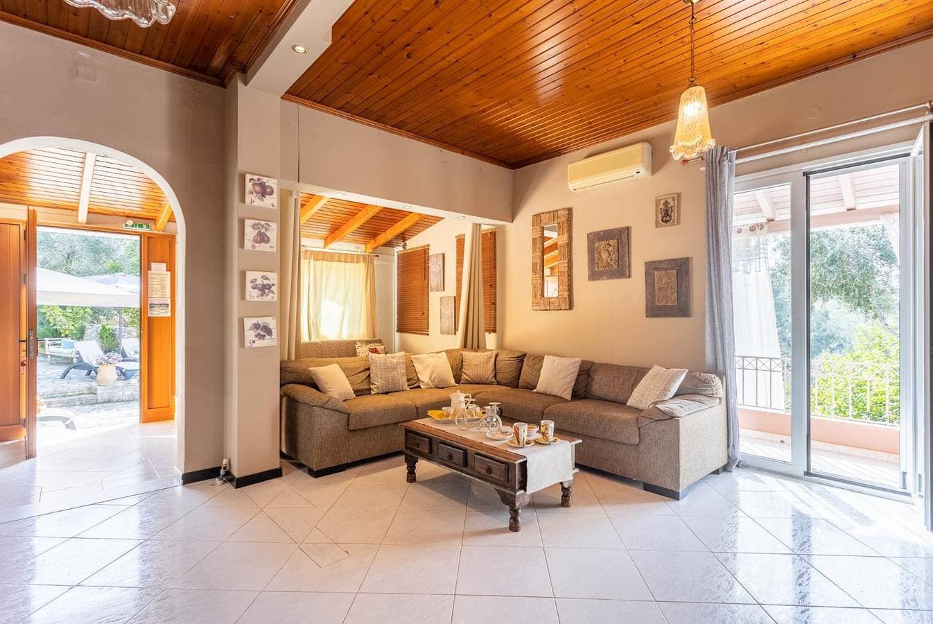 Foto 12 von 28: Villa für 4 Personen mit Meerblick