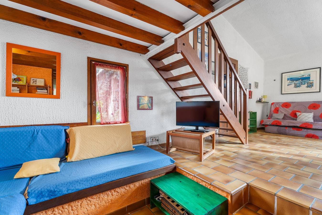Foto 8 von 23: Bastidon mit Terrasse und Zugang zum Meer in Carqueiranne