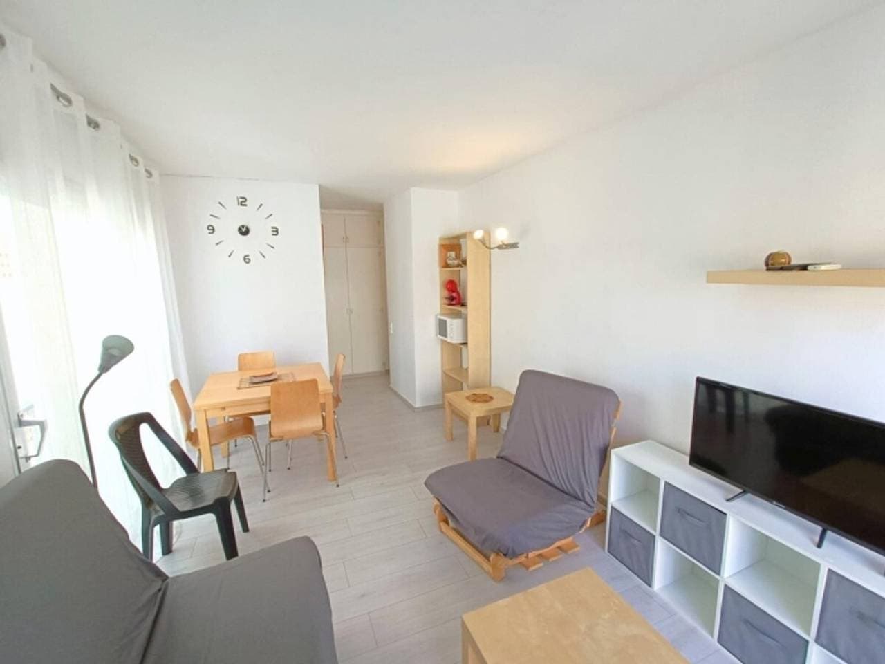 Foto 3 von 21: Gemütliches Studio im Zentrum von Roses, 50m vom Strand, mit Terrasse und kostenfreiem Wi-Fi