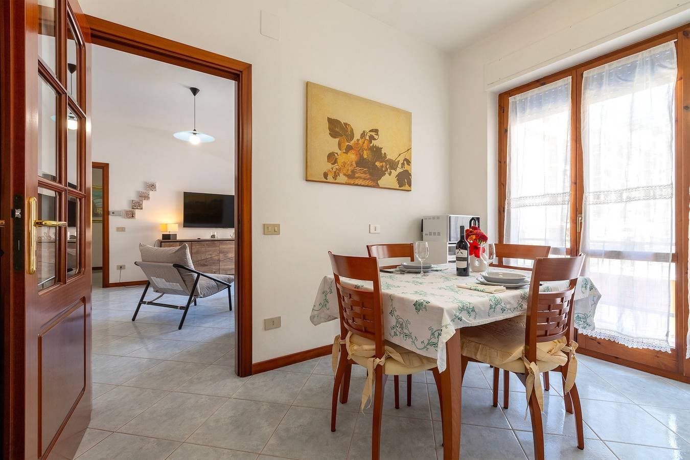 Foto 7 von 29: Apartment 'Mare Chiaro' mit Balkon, WLAN und Klimaanlage