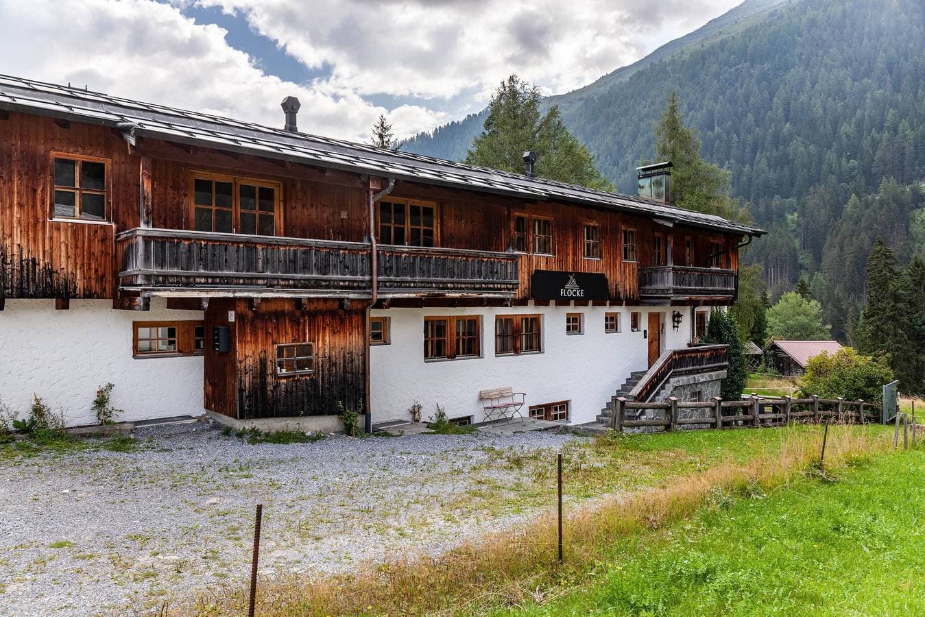 Foto 3 von 28: Chalet 'Flocke Appart Schneehase' mit Bergblick, privater Terrasse und Wi-Fi