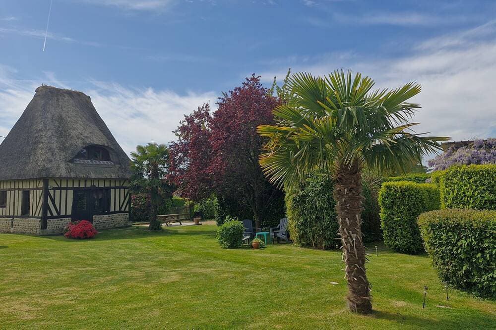 Foto 10 von 23: Gîte Vanille für 2–3 Personen, nahe Honfleur mit Pool