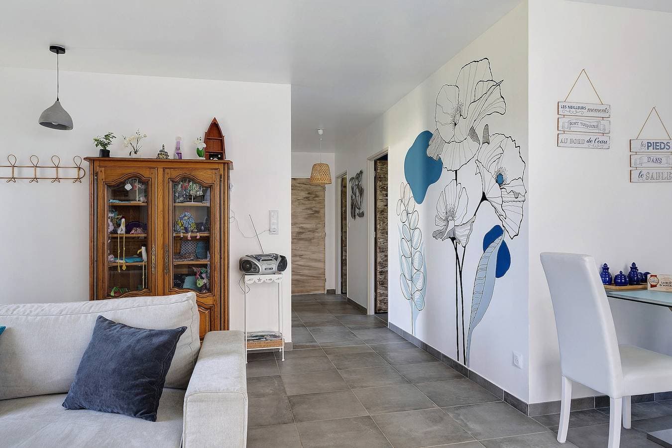 Foto 9 von 24: Ferienhaus 'L'Ancre Marine' mit privater Terrasse und privatem Garten
