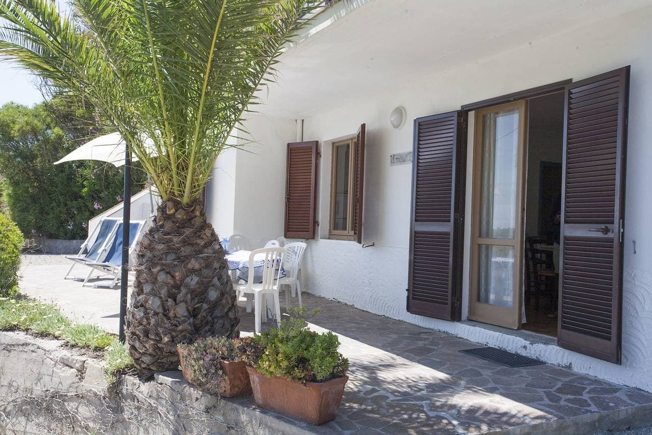 Foto 7 von 19: Ferienwohnung für 6 Personen mit Garten