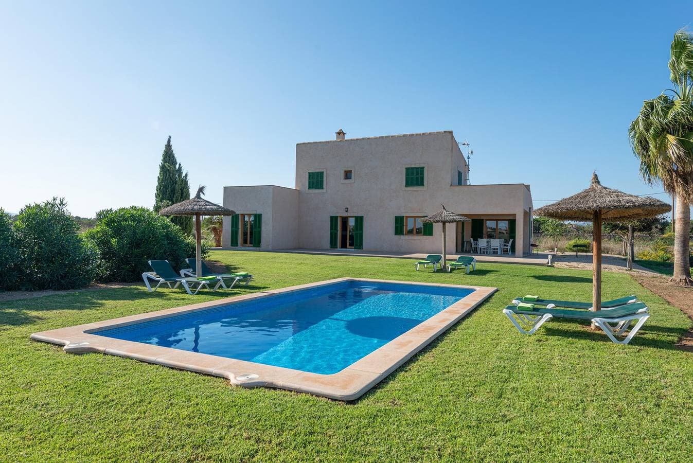 Foto 2 von 40: Sa Carrotja - Wunderschöne Villa mit privatem Pool und freiem W-Lan.