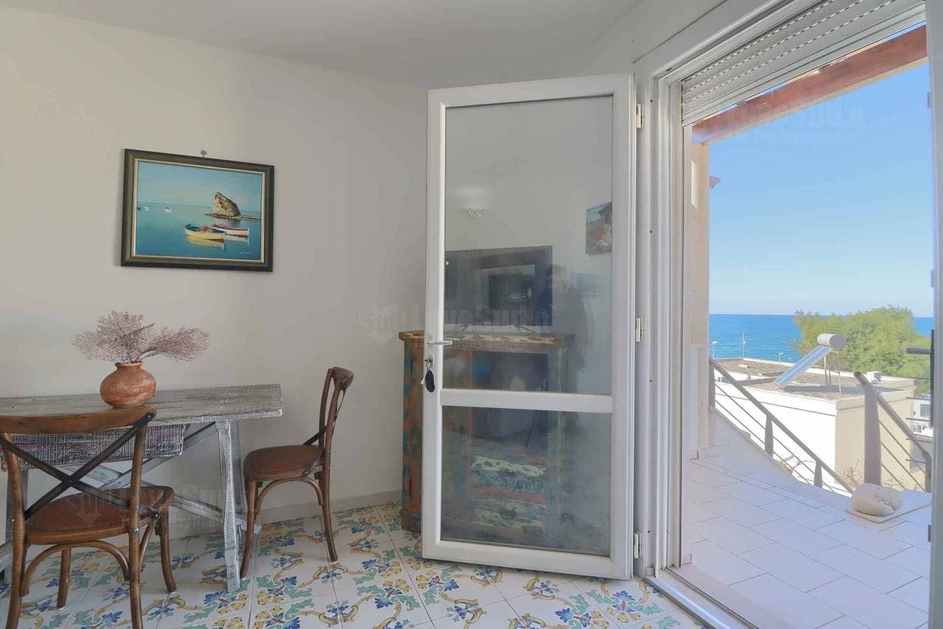 Foto 6 von 21: Ferienhaus für 4 Personen mit Balkon