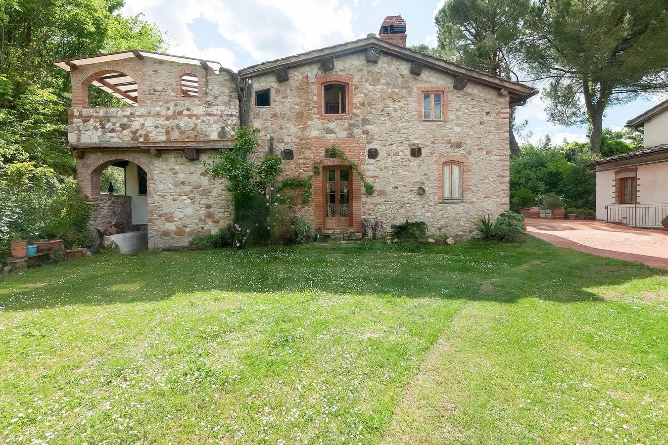 Foto 2 von 30: Molino in Chianti – Villa mit privatem Pool