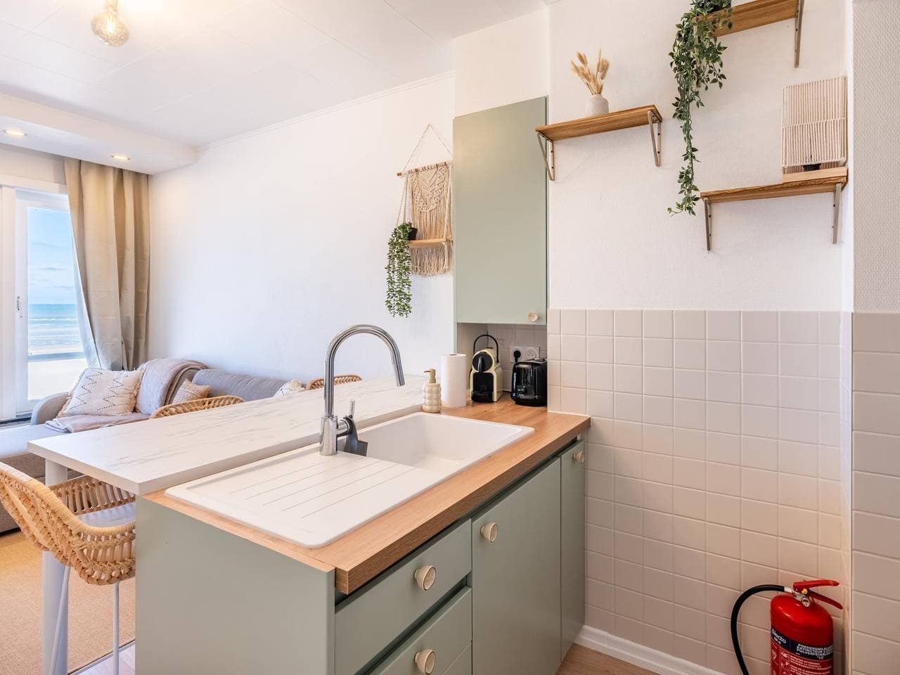 Foto 11 von 21: Schön eingerichtete Wohnung mit Meerblick