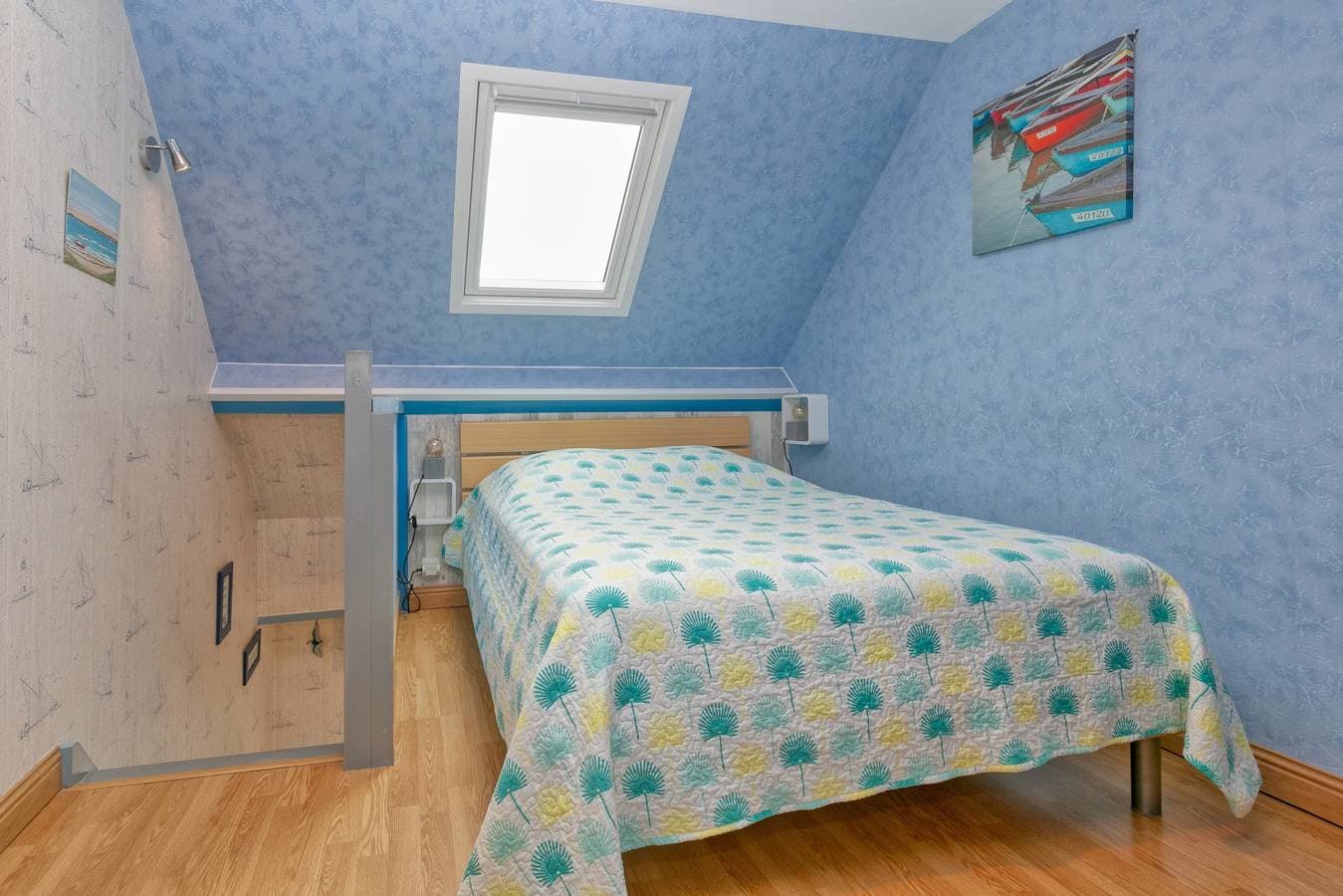 Foto 9 von 23: Gästezimmer – zentrales Duplex mit Terrasse und Leihfahrrädern