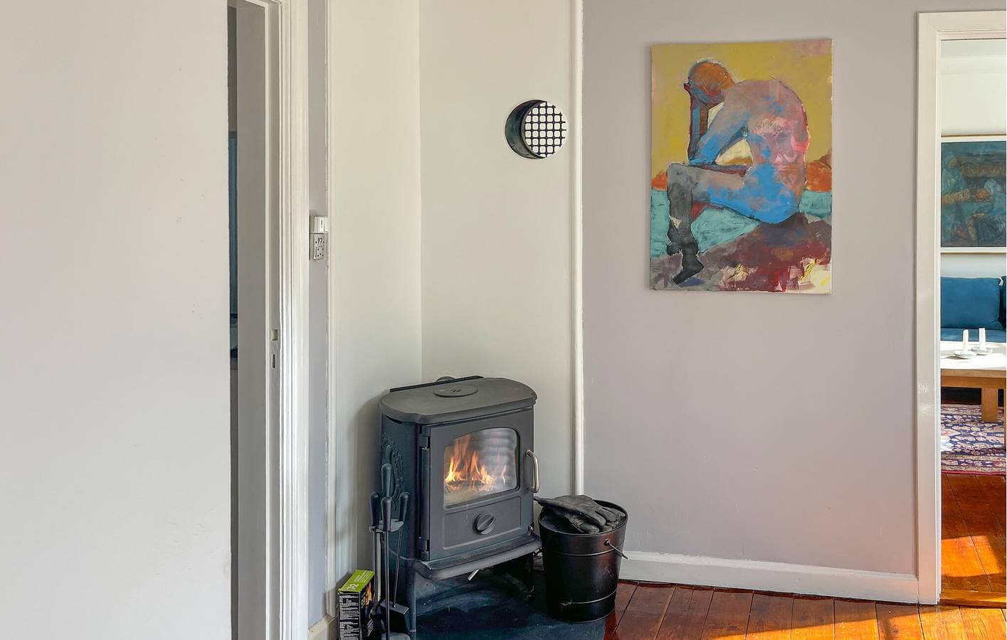 Foto 12 von 21: Ferienhaus für 6 Personen mit Terrasse