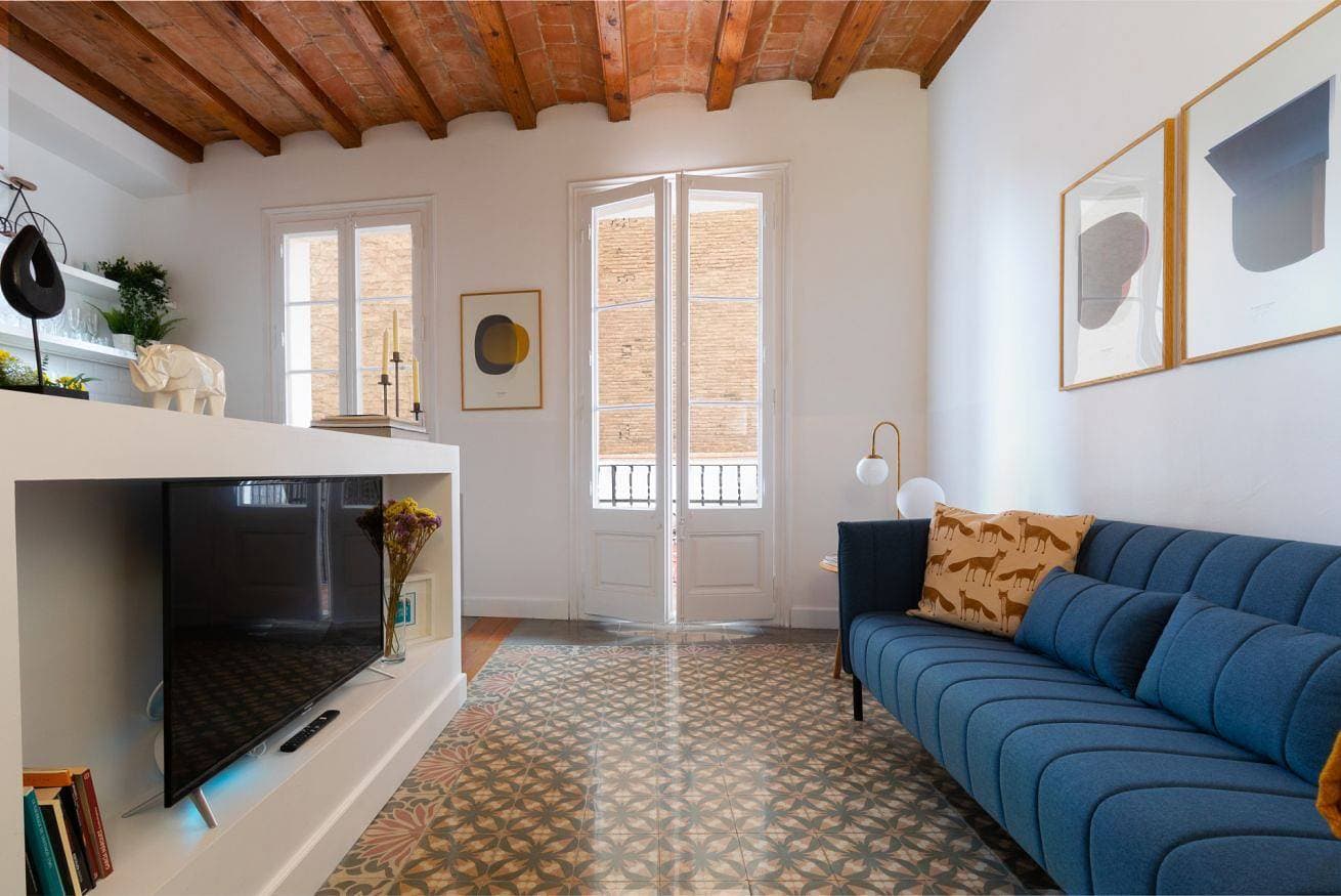 Foto 7 von 28: Ferienwohnung für 6 Personen mit Balkon/Terrasse