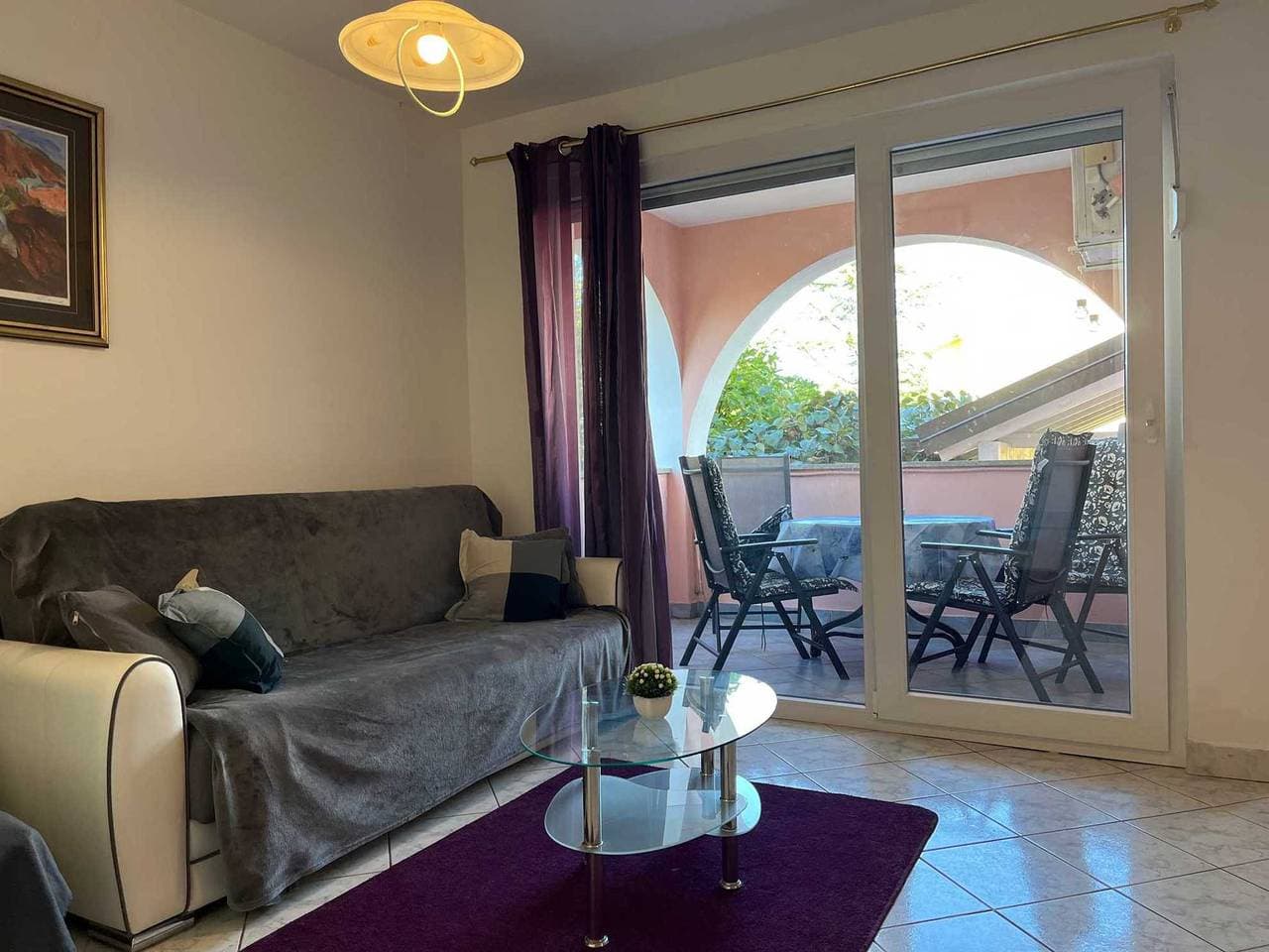 Foto 12 von 21: Ferienwohnung Mira in Strandnähe