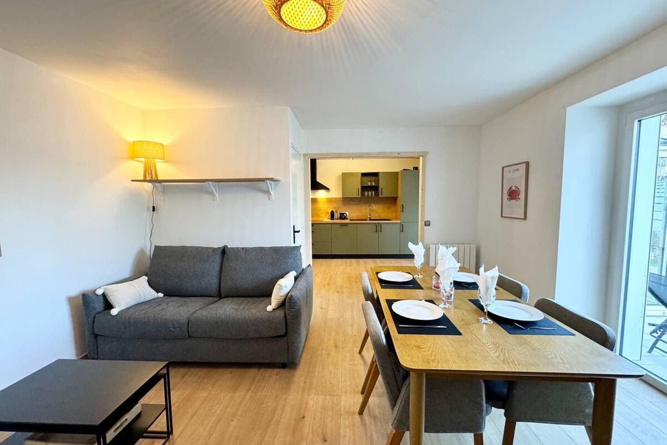 Foto 8 von 25: Ferienhaus für 4 Personen mit Balkon